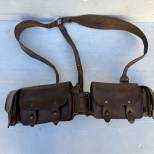 Brelage Mdle 1938 cuir marron 