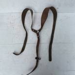 Bretelles de suspension Mdle 1892/15 cuir marron 
