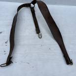 Bretelles de suspension Mdle 1893/15 Cuir marron 