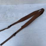 Bretelles de suspension Mdle 1893/15 cuir marron 