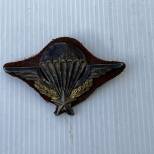 Brevet métatllique Mdle 1946 Parachustiste 