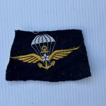 Brevet Parachutiste de marine brodé coton 
