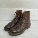 Brodequins Cloutés Montagne Mdle 1935 cuir fauve