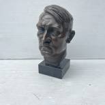 Buste Adolf Hitler Bronze socle marbre 