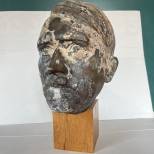 Buste Adolf Hitler en fonte 