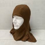 Cagoule navigant Mdle non chauffant soie marron