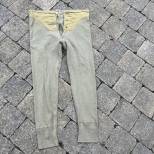 Calecon long coton Olive drab 