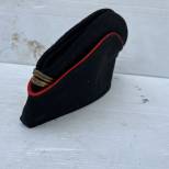 Calot Mdle 1893 Officier  Drap noir 
