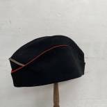 Calot officier Mdle 1893 Drap noir 