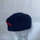Calot Troupe Mdle 1893 drap bleu gris fer bleuté