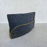 Calot troupe Mdle 1918 Infanterie Drap cardé bleu horizon 