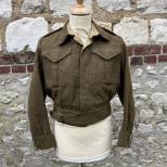 Canada Blouson Pattern 1937 drap vert bronze 