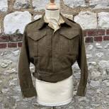 Canada Blouson Pattern 1937 Drap vert bronze 