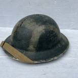 Canada Casque MKII Peinture camouflée Jaune et vert 