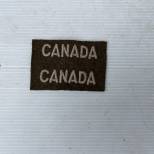 Canada Paire de tittles 