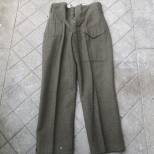 Canada Pantalon Pattern 1937  drap vert bronze 