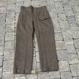 Canada Pantalon Pattern 1937 Drap vert bronze 