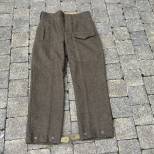 Canada Pantalon Pattern 1937 drap vert bronze 