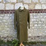 Capote troupe coloniale Mdle 1915 drap moutarde 