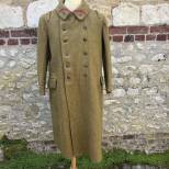 Capote Troupe Mdle 1915 4éme Zouave drap moutarde 