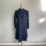 Capote TroupeMdle 1873 Infanterie  coloniale drap Gris de fer bleuté 