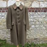Capote Mdle 1938 Officier 14éme Zouave Drap kaki 