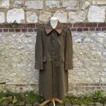 Capote Mdle 1938 Troupe coloniale Drap kaki 