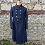 Capote troupe Infanterie Mdle 1877 Drap Gris fer bleuté 