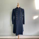 Capote Troupe Mdle 1873 Infanterie Coloniale drap gris de fer bleuté
