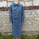 Capote troupe Mdle 1915 Infanterie Drap bleu horizon 