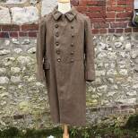 Capote troupe Mdle 1920 drap kaki 66éme Régiment Infanterie