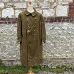 Capote Troupe Mdle 1920 Drap kaki moutarde 