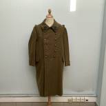 Capote Troupe Mdle 1922 du 105ème BCP drap kaki moutarde 
