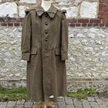 Capote Troupe Mdle 1938 , 24éme Régiment Infanterie , Pattes épaules  , drap kaki 
