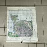 Carte Etat Major Cherbourg, Caen