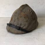 Casque Adrian Mdle 1915 et couvre casque 