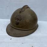 Casque Adrian Mdle 1915 Légion étrangère / Chasseur Afrique /BILA