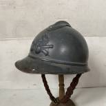 Casque Adrian Mdle 1915 officier Artillerie