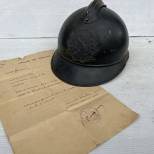 Casque Adrian Mdle 1915 Service de santé 