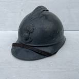 Casque Adrian Mdle 1915 Troupe coloniale 