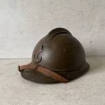 Casque Adrian Mdle 1915 Troupe coloniale 