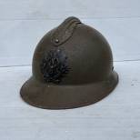 Casque Adrian Mdle 1926 Service de l'intendance 
