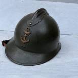 Casque Adrian Mdle 1926 Troupe Coloniale 