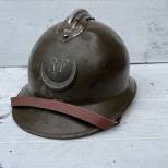 Casque Adrian Mdle 1926 Troupe d 'Afrique 