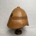 Casque colonial Mdle 1886 Cuir fauve 