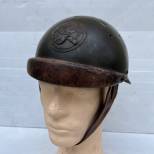 Casque Mdle 1935 1er type Tankiste  Pastille Mdle 1919 