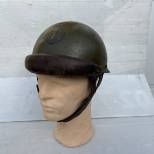 Casque Mdle 1935 2éme type Tankiste Pastille Mdle 1937 
