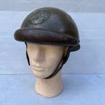 Casque Mdle 1935 Tankiste 2éme type Insigne Mdle 1919 