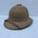 Casque Tropical Mdle 1935 et jugulaire cuir 