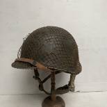 Casque USM1 modifié Parachutiste